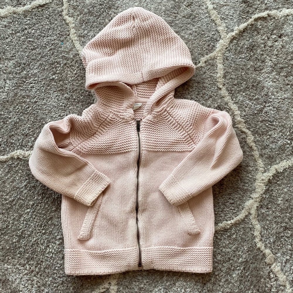 Organic cotton sweater